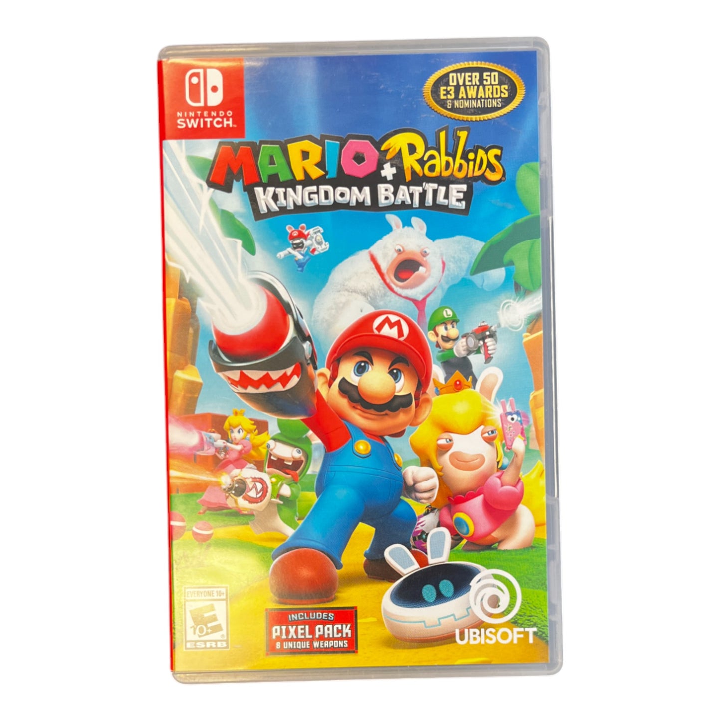 Mario + Rabbids Kingdom Battle (Switch)