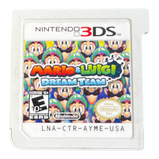 Mario and Luigi: Dream Team (3DS)