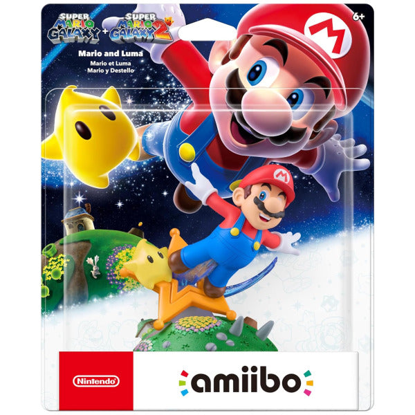 Mario and Luma (amiibo)