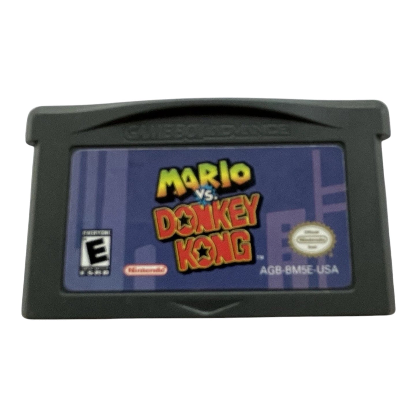 Mario vs. Donkey Kong (GBA)
