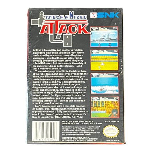 Mechanized Attack (NES)