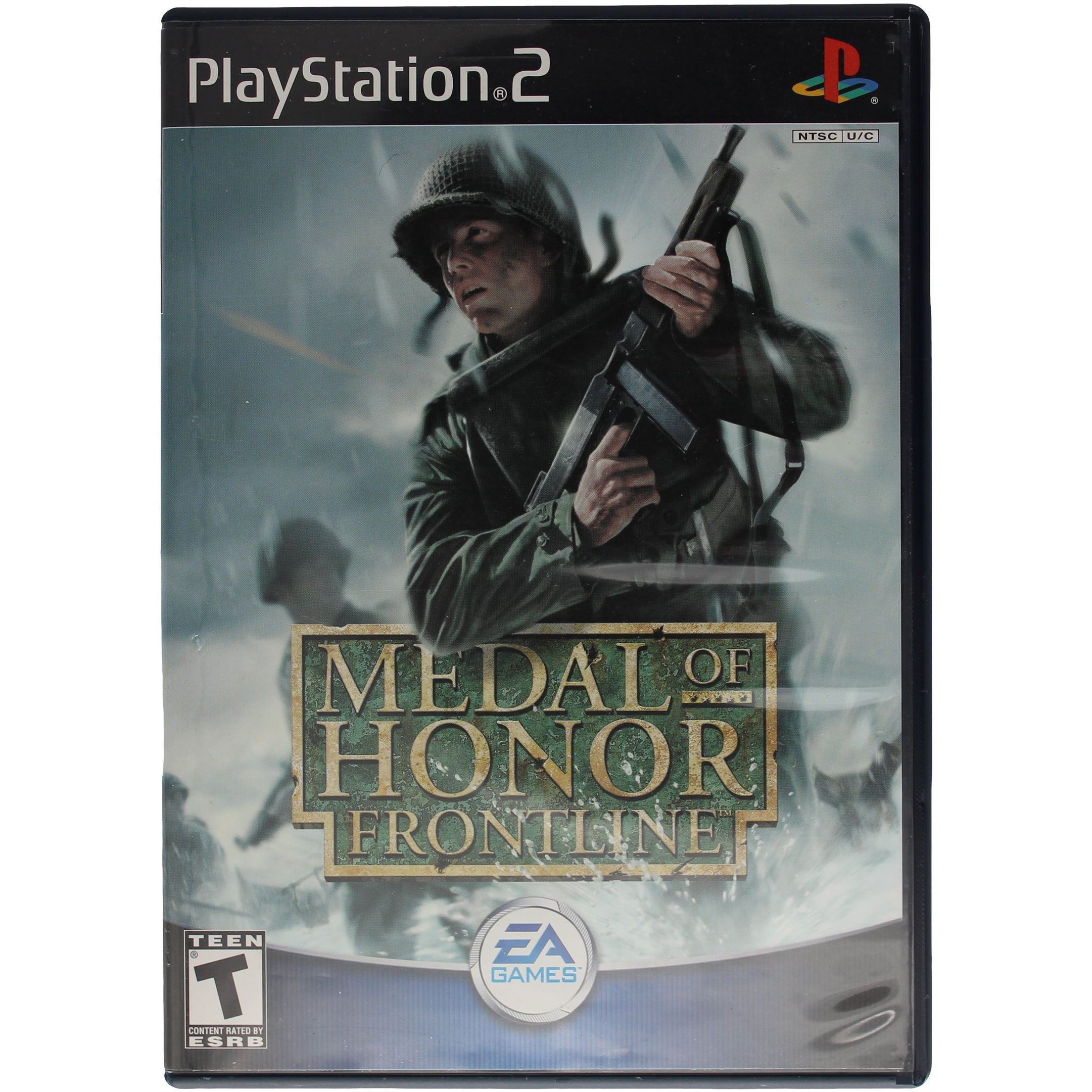 Jeu Medal Of Honor Les Faucons De Guerre - PS2 Complet - Très Bon état