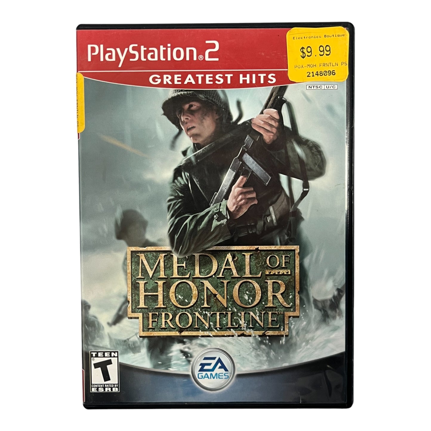 Medal Of Honor: Frontline (PS2)