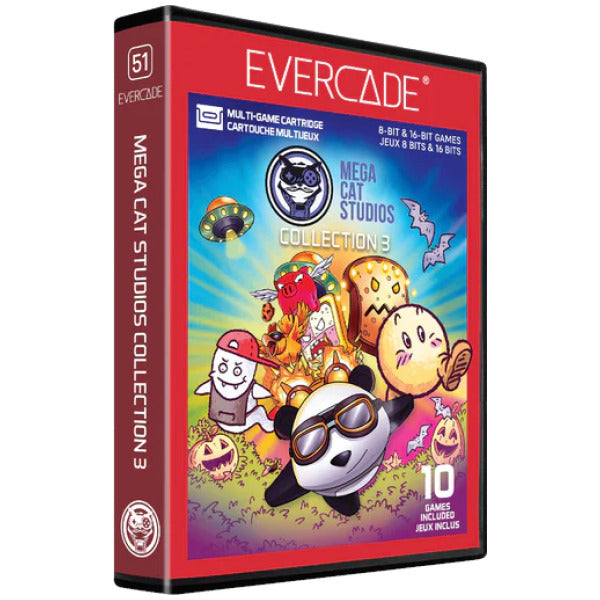 Mega Cat Studios Collection 3 (Evercade)