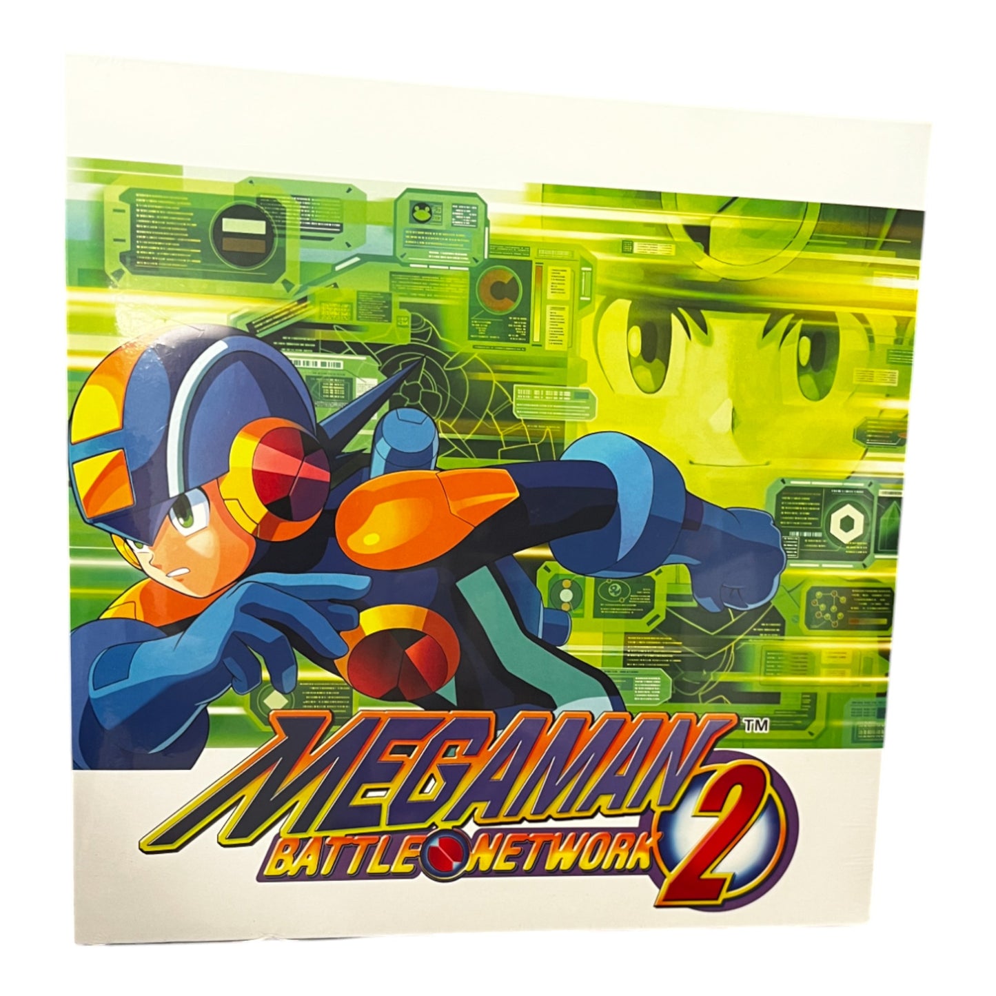 Mega Man Battle Network 2 Vinyl