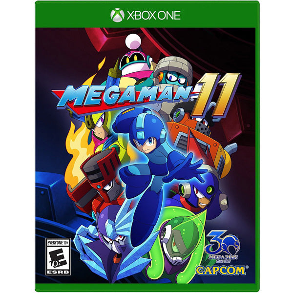 Mega Man 11 (Xbox One)
