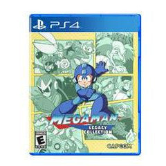 Mega Man Legacy Collection (PS4)