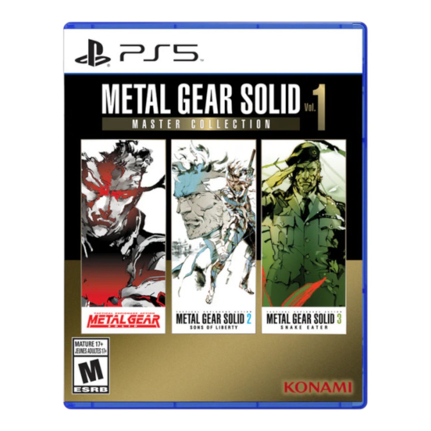 Metal Gear Solid: Master Collection Vol. 1 (PS5)