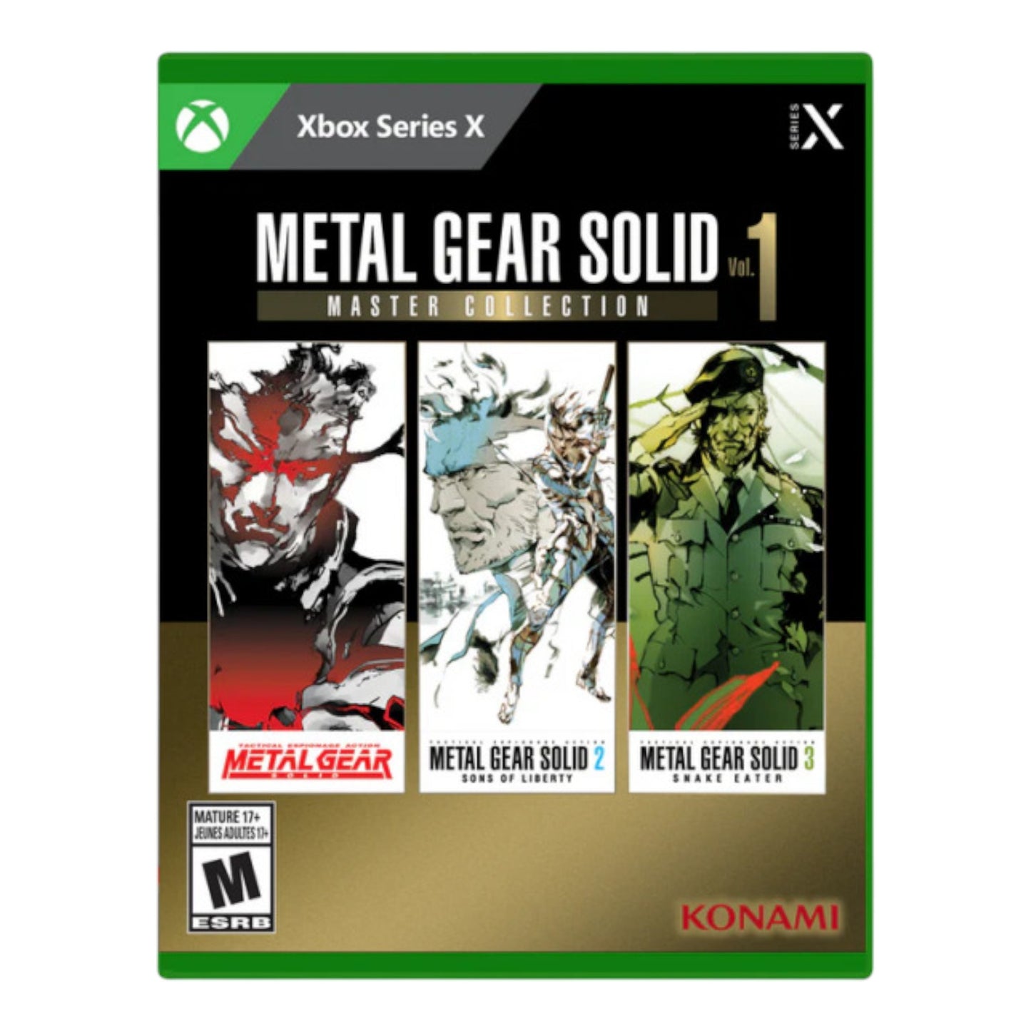 Metal Gear Solid: Master Collection Vol. 1 (Xbox Series X)