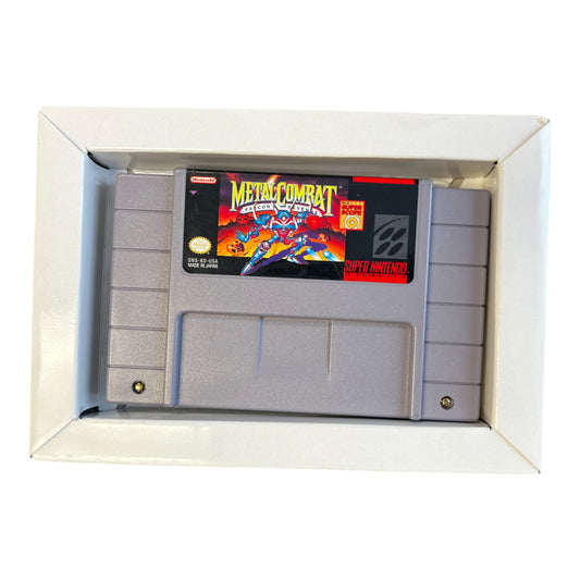 Metal Combat: Falcon's Revenge (SNES)