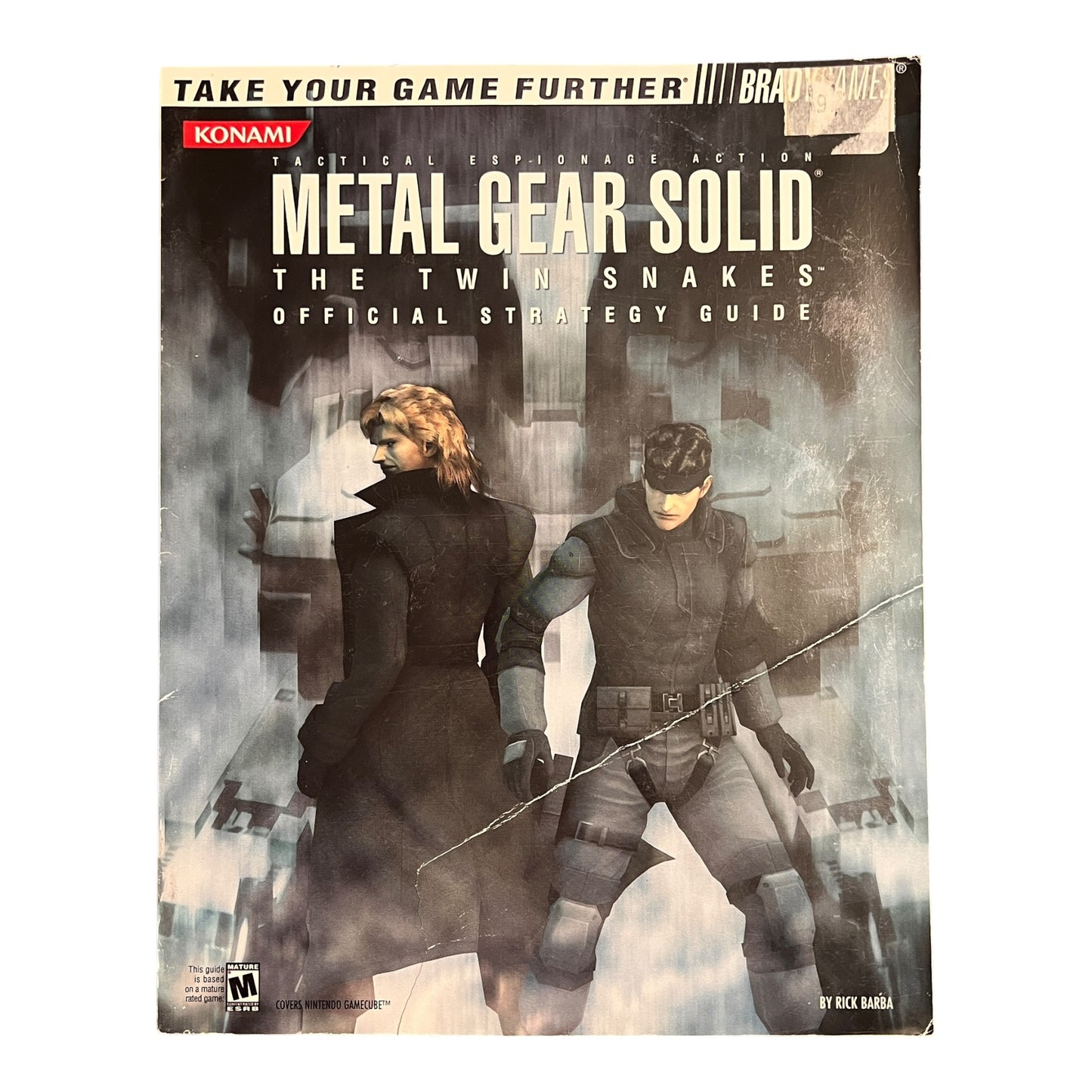 Metal Gear Solid The Twin Snakes Official Strategy Guide