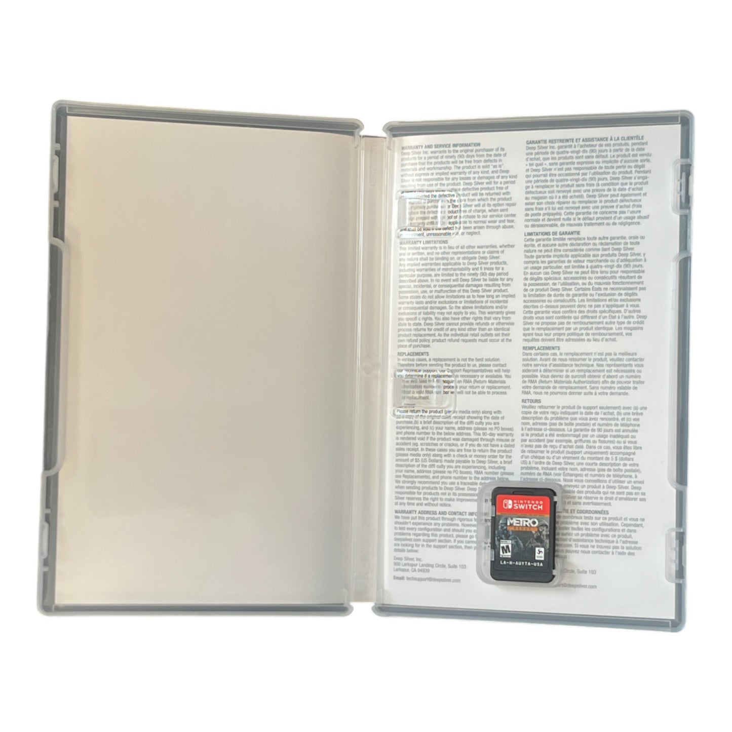 Metro Redux (Switch)