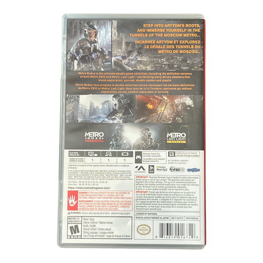 Metro Redux (Switch)