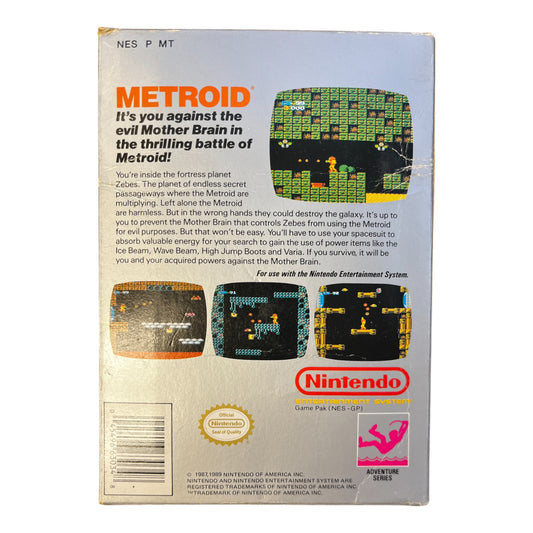 Metroid (NES)