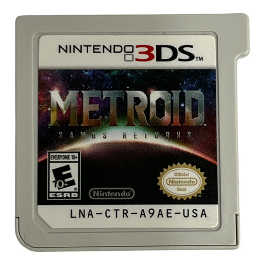Metroid: Samus Returns (3DS)