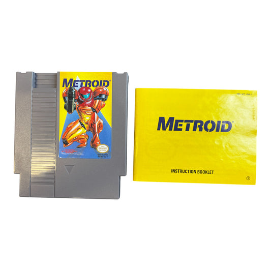 Metroid (Yellow Label Variant) (NES)