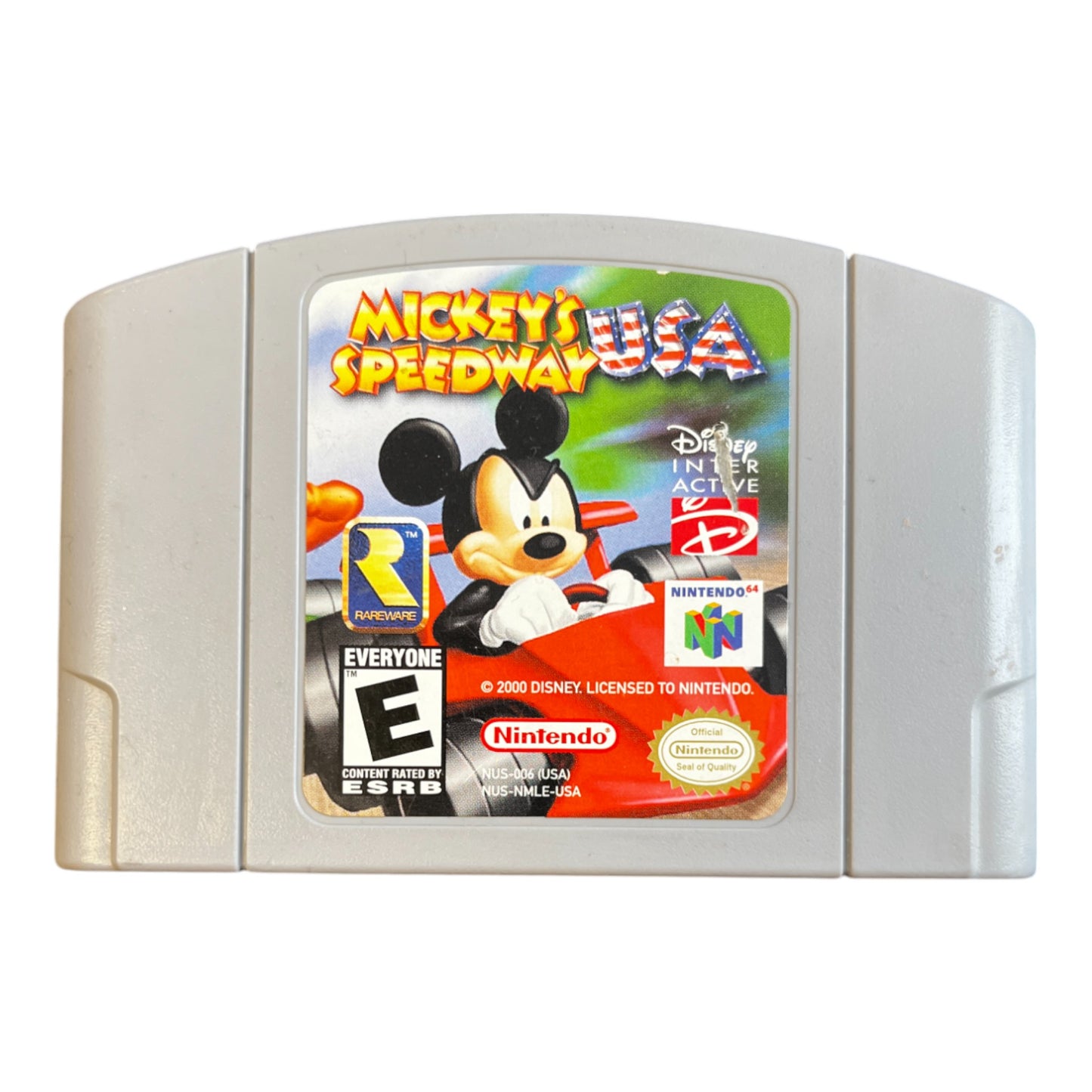 Mickey's Speedway USA (N64)