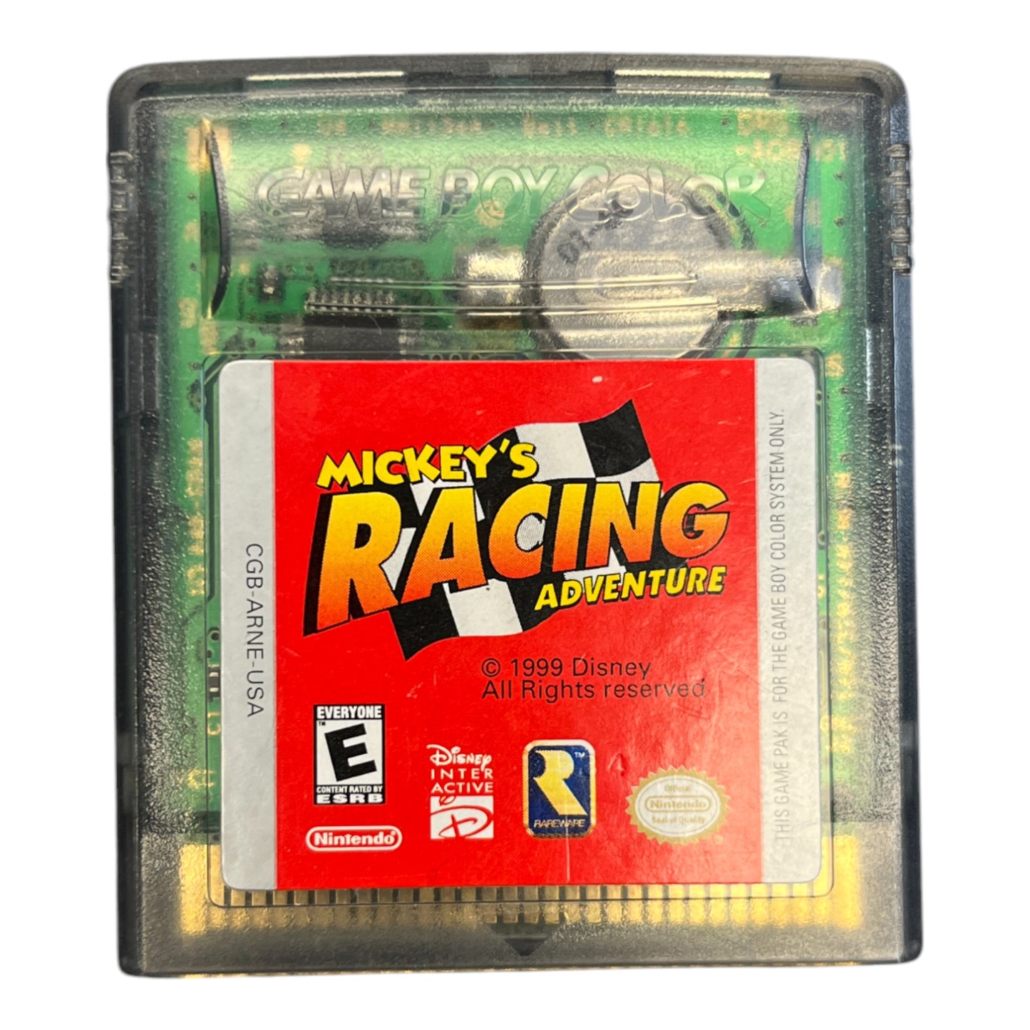 Mickey's Racing Adventure (GBC)