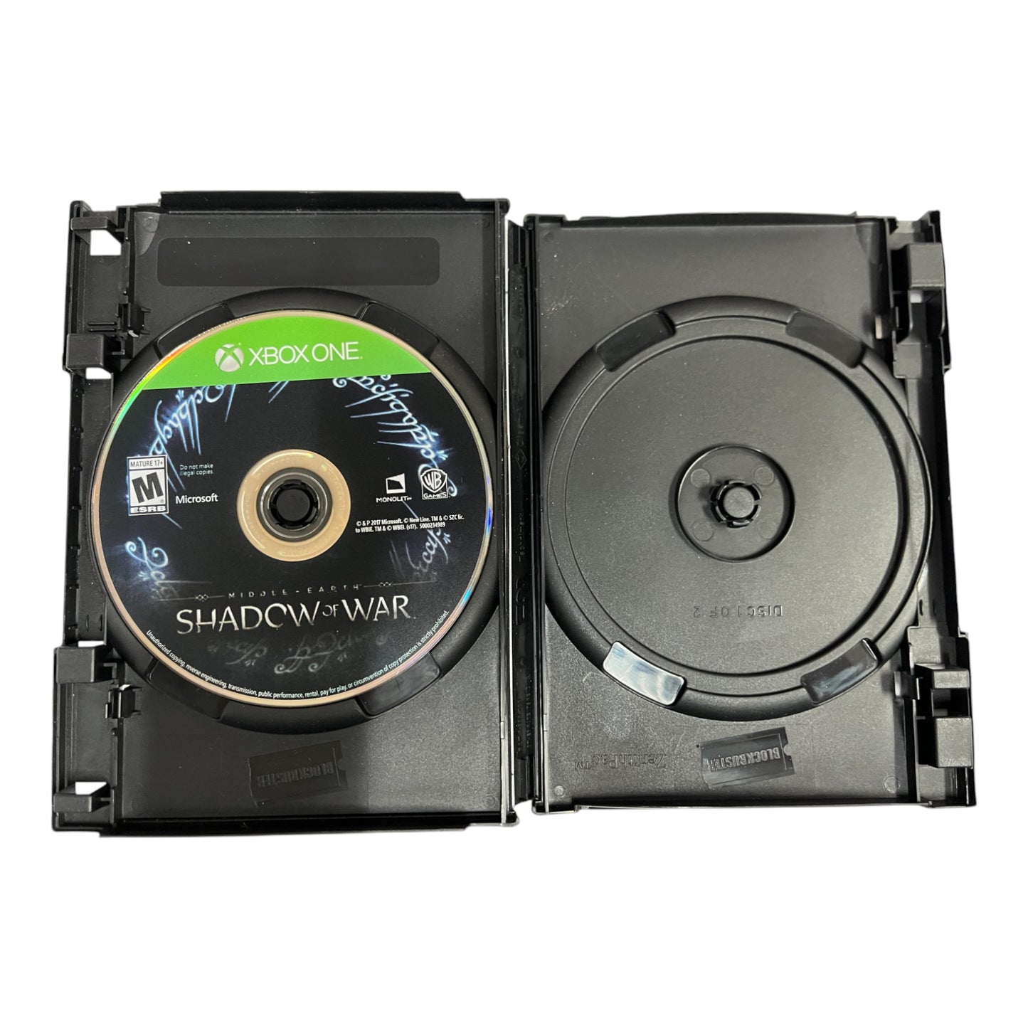 Middle Earth: Shadow of War (Xbox One)