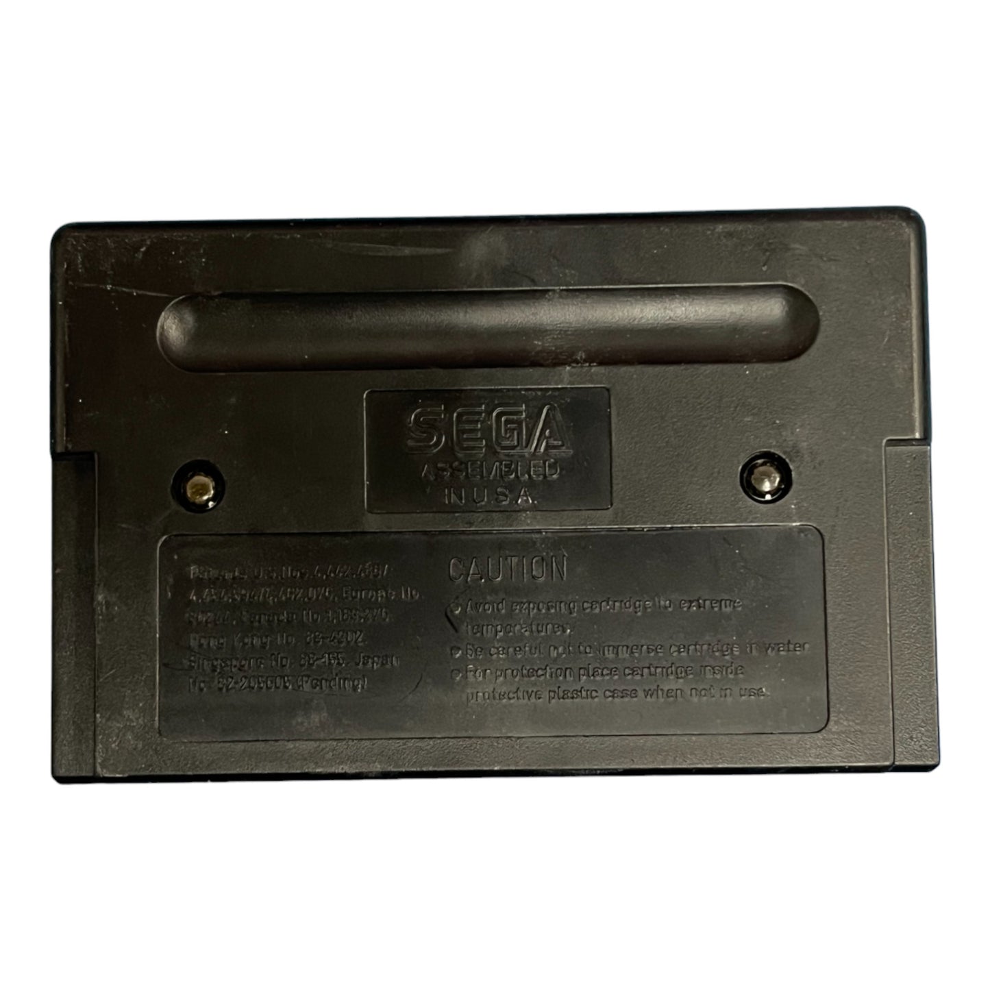 Mighty Morphin Power Rangers The Movie (Sega Genesis)