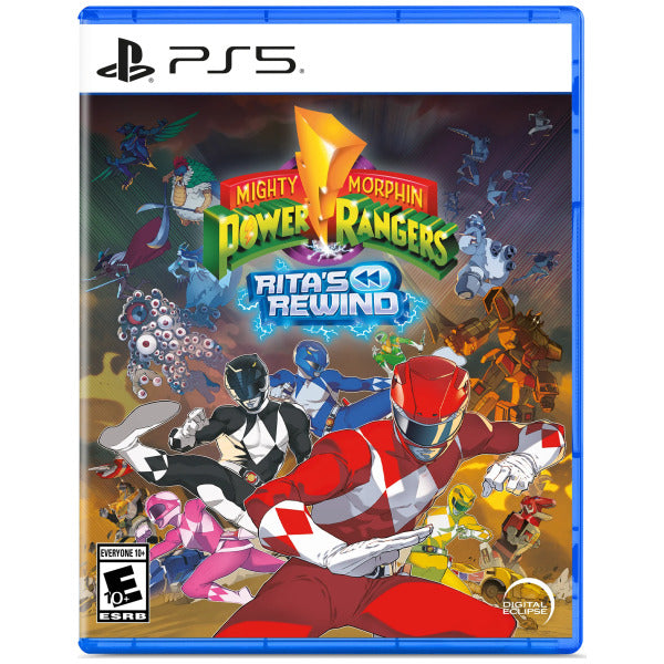 Mighty Morphin Power Rangers Rita's Rewind (PS5)