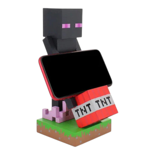 Minecraft Enderman Controller & Phone Holder Figure