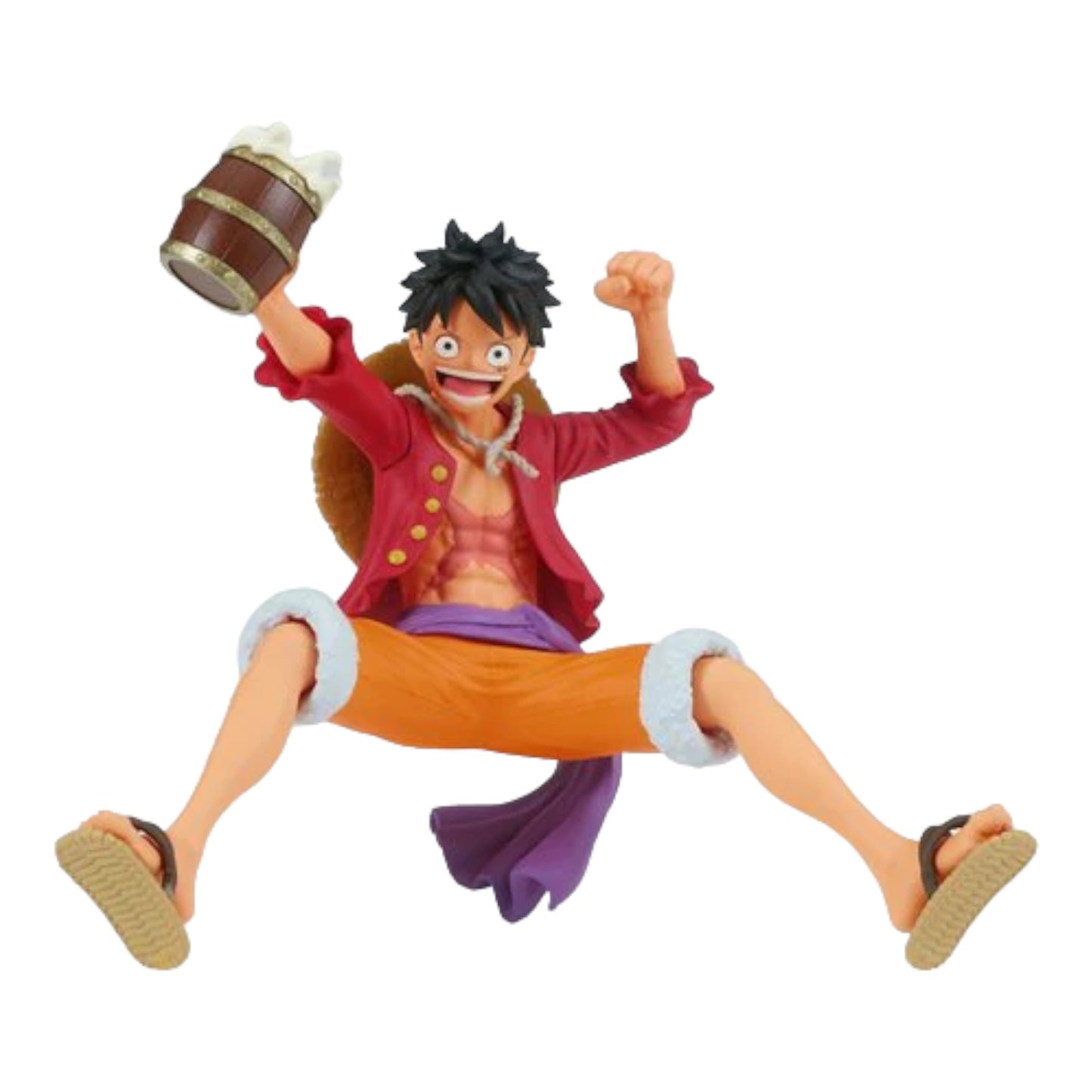 Monkey D. Luffy 3" It's A Banquet Version Figure- New & Sealed in Box