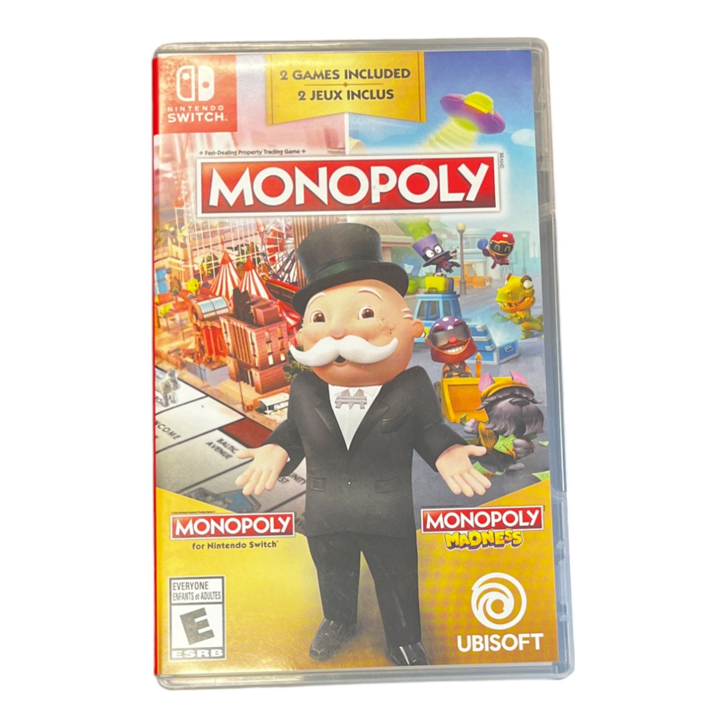 Monopoly and Monopoly Madness (Switch)