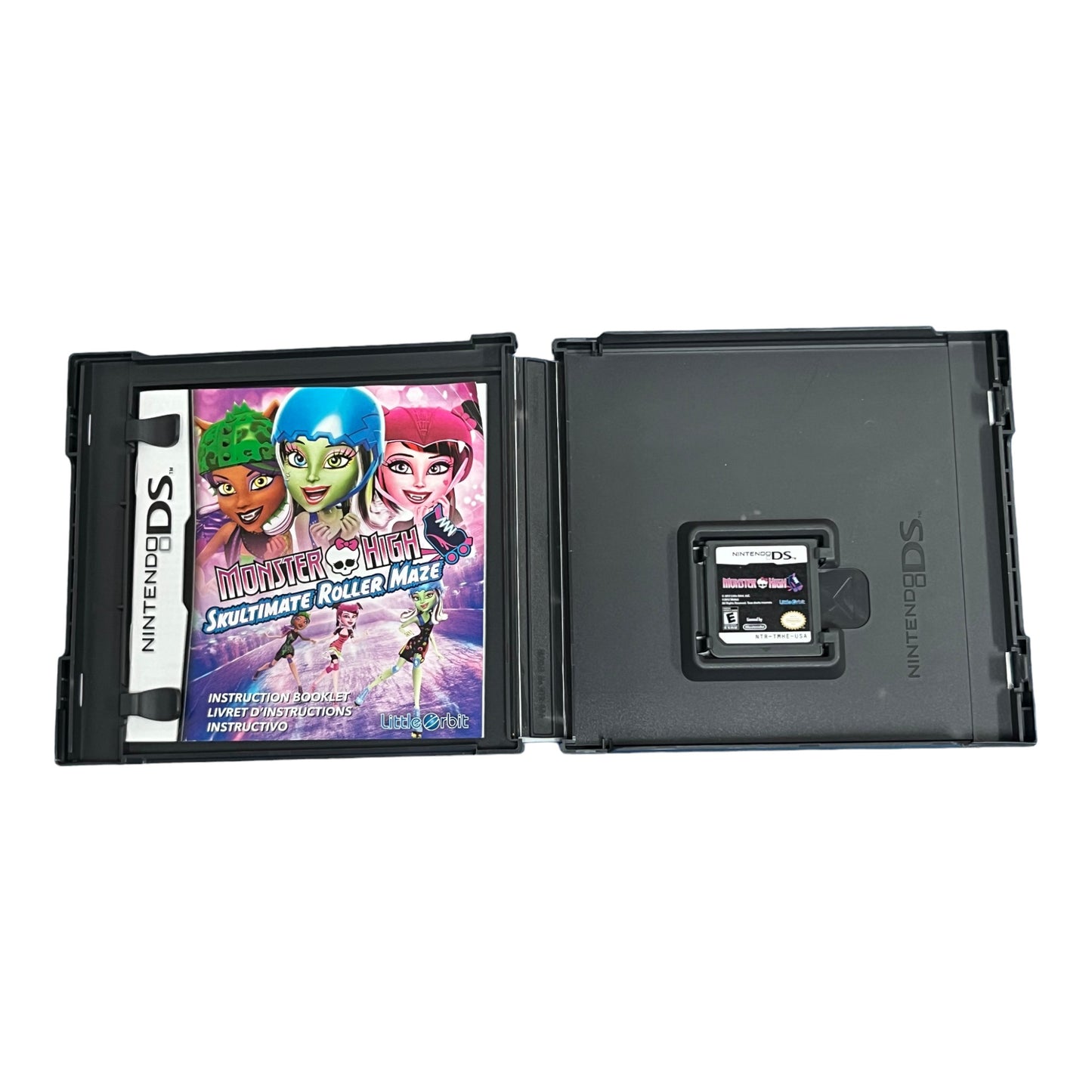 Monster High: Skultimate Roller Maze (DS)