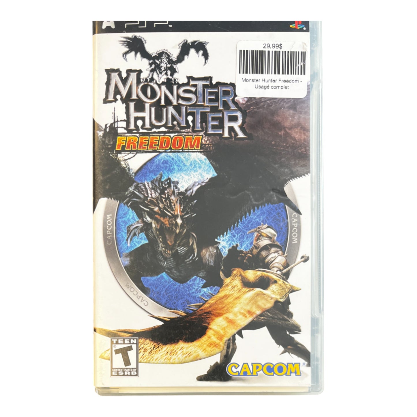 Monster Hunter Freedom (PSP)