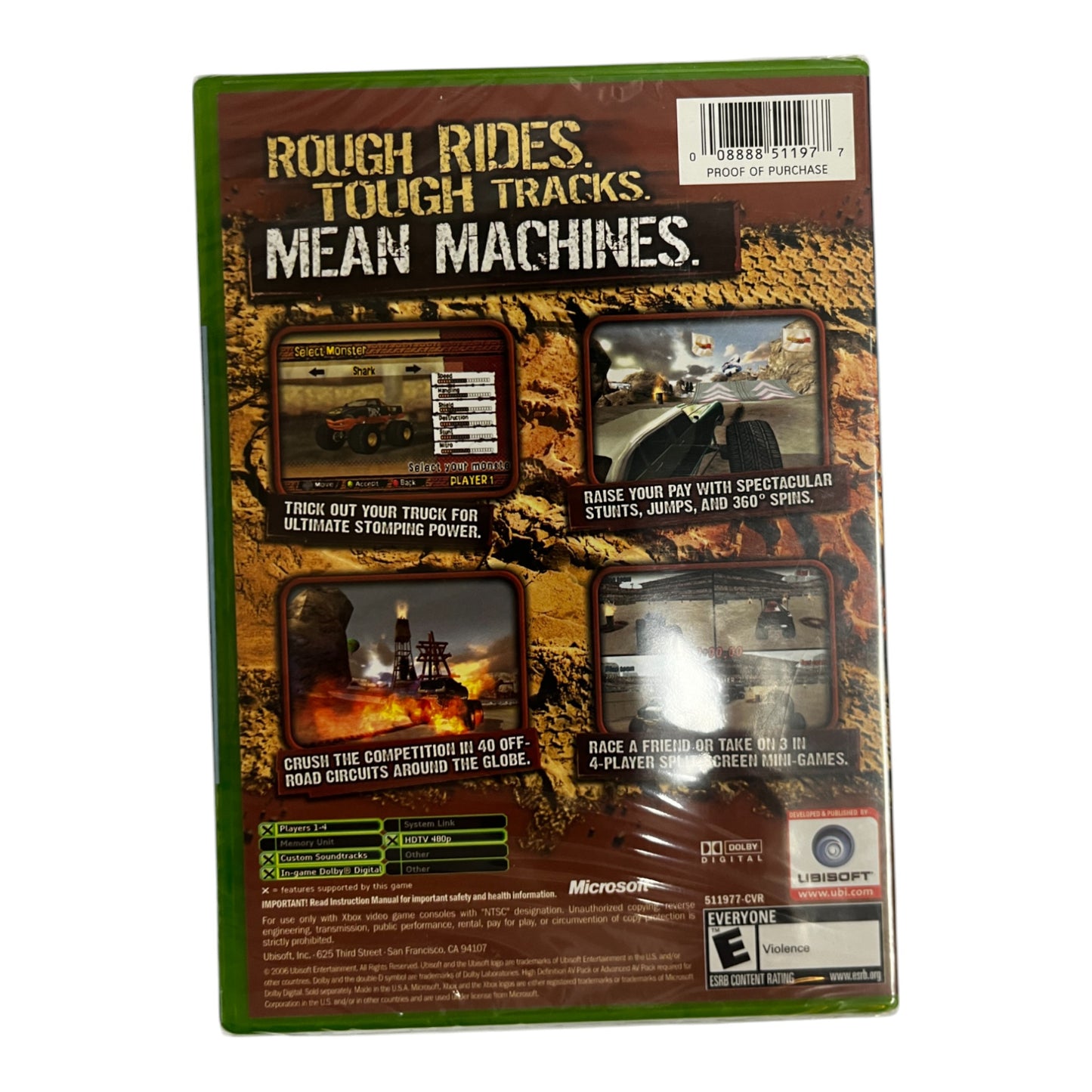 Monster 4X4 World Circuit (Xbox)