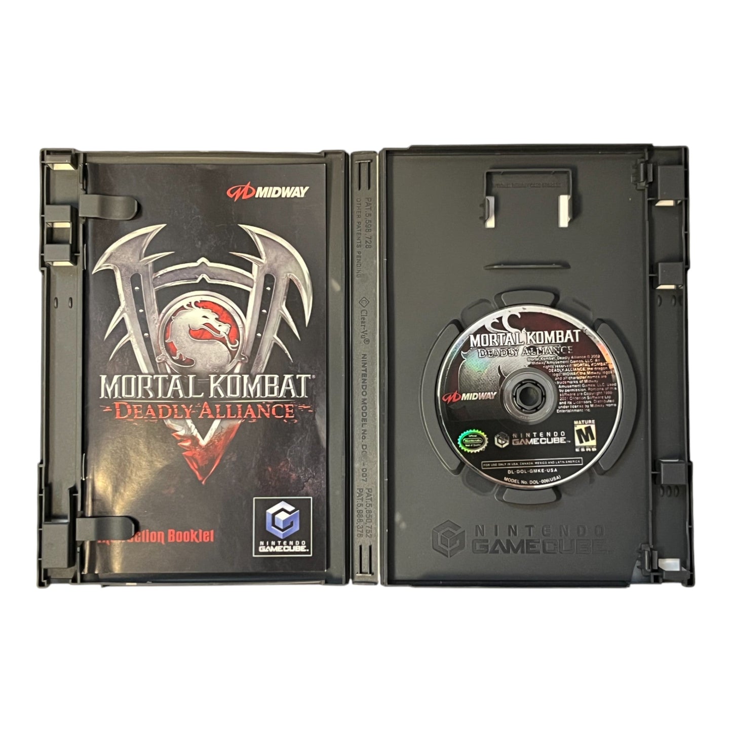 Mortal Kombat Deadly Alliance (GC)