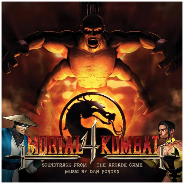 Mortal Kombat 4 Original Arcade Soundtrack Picture Disc LP Vinyl