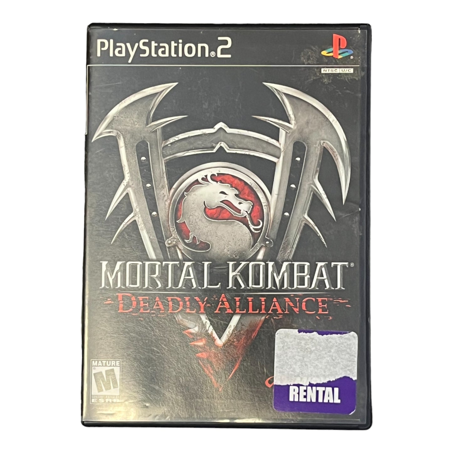 Mortal Kombat: Deadly Alliance (PS2)