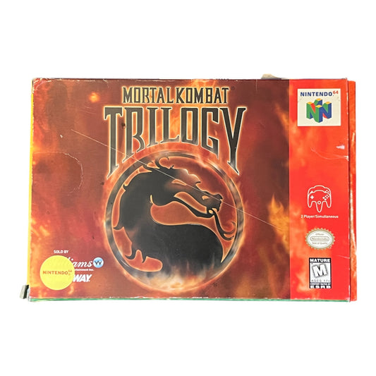 Mortal Kombat: Trilogy (N64)