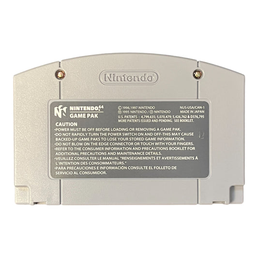 Ms. Pac-Man Maze Madness (N64)