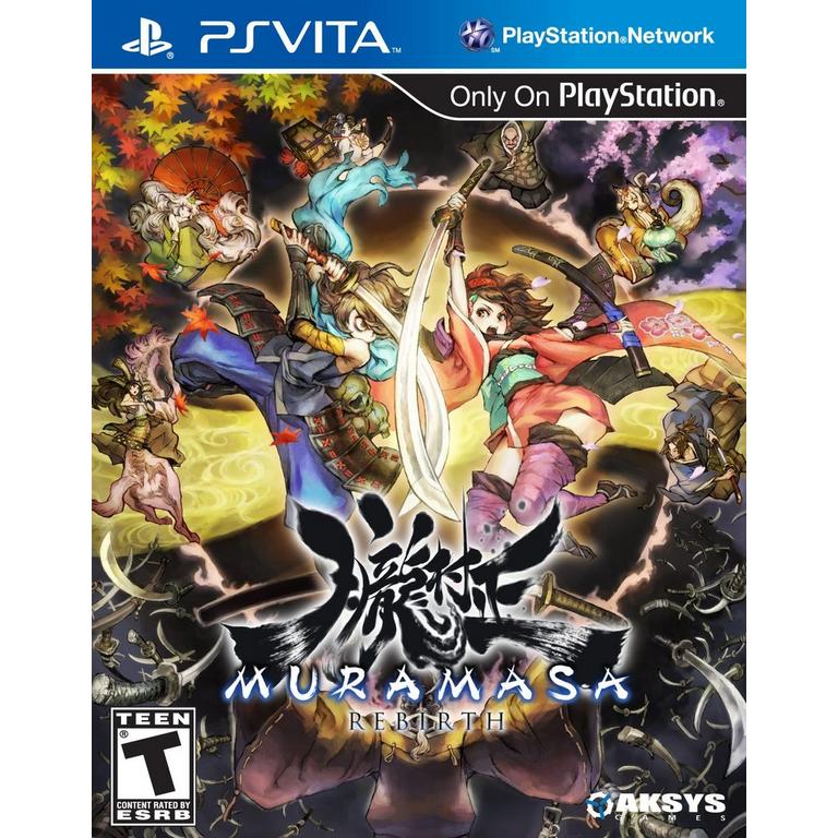 Muramasa Rebirth (PS Vita)
