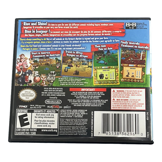 My Farm Around The World (DS)