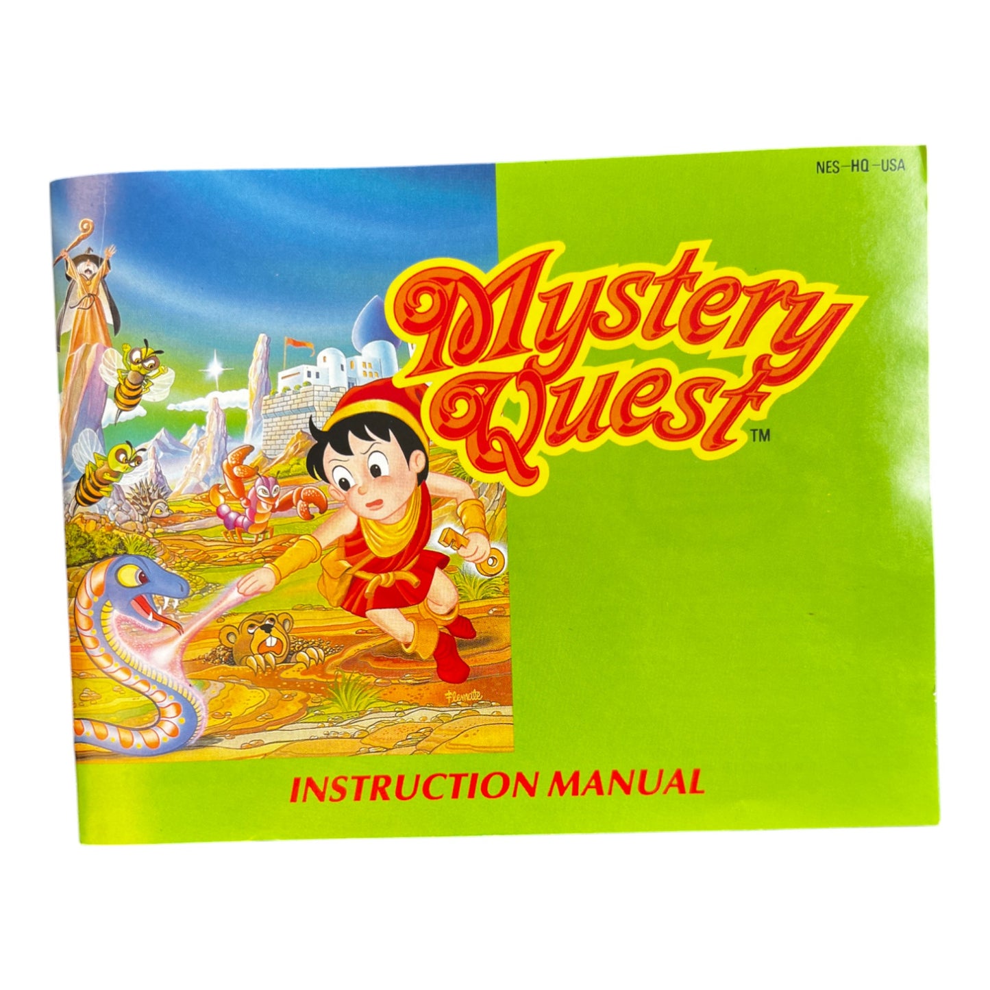 Mystery Quest (NES)