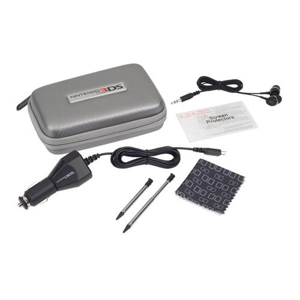 Nintendo 3DS Explorer Starter Kit (Silver)