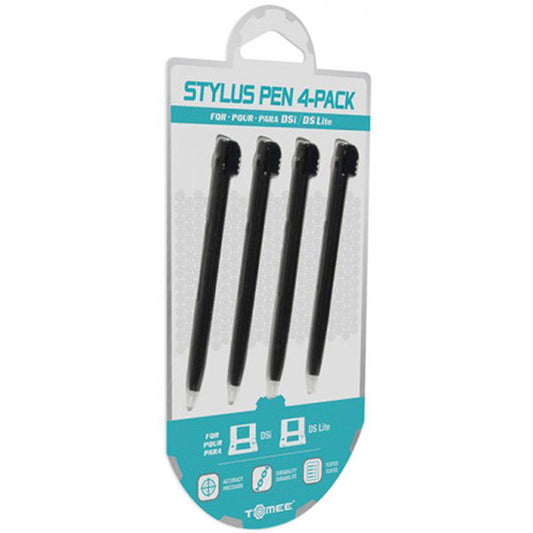 Stylus Pen 4 Pack for Nintendo DSi/DS Lite