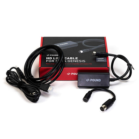 Pound: HD Link Cable for Sega Genesis 1/2/3