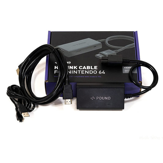 N64 HD Link Cable