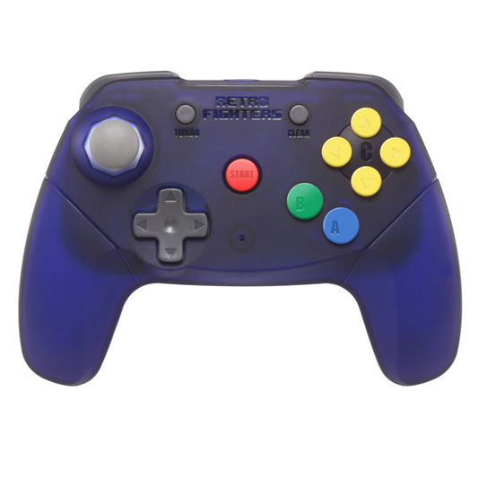 Retro Fighters: Brawler64 Wireless N64 Controller (Various Colours)