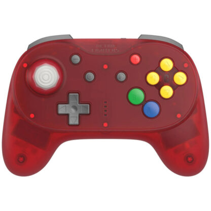 Retro Fighters Brawler64 Pro Wireless Gamepad