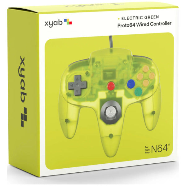 Proto 64 - Nintendo 64 Controller
