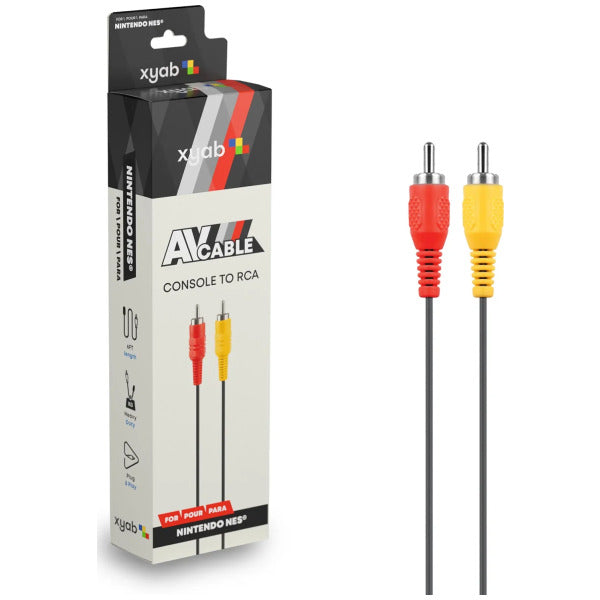 xyab AV Cable for NES