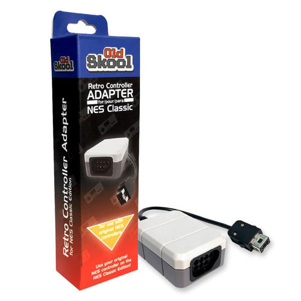 NES Controller Adapter for NES Classic Edition