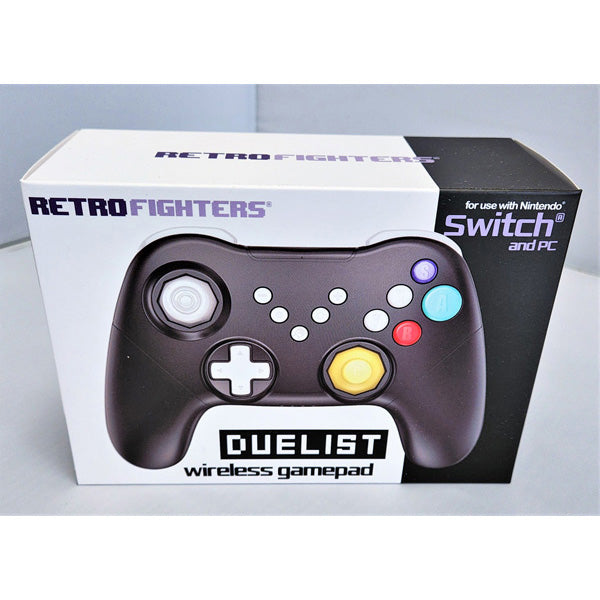 Duelist Black Wireless Controller for Switch & PC