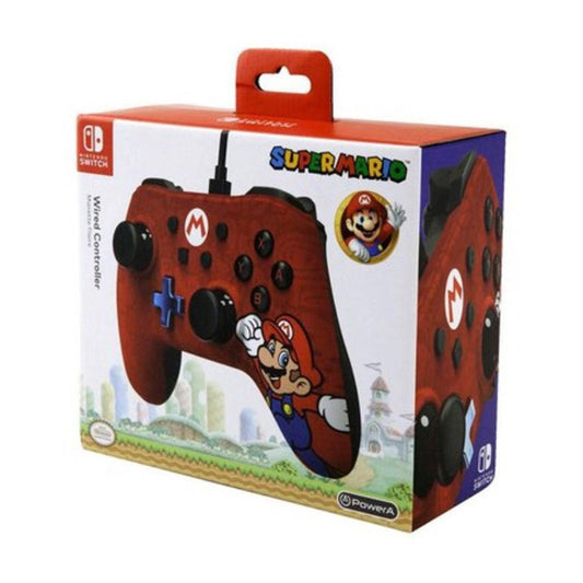 Nintendo Switch Super Mario Wired Controller